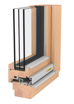 Gaulhofer Wooden Window Natureline