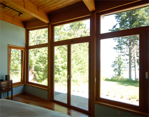 Gaulhofer solid wood windows Courtney