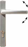 Gaulhofer Slim Rim Door Lock